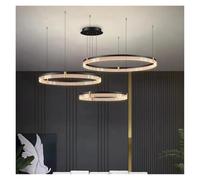 Décoration d'intérieur, suspensions, Lustre de Salon en Cristal de Luxe, Suspension de Salle à Manger, plafonnier, éclairage d'intérieur