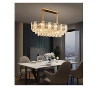 Décoration d'intérieur, suspensions, Lustre de Salon en Cristal de Luxe, Suspension de Salle à Manger, plafonnier, éclairage d'intérieur
