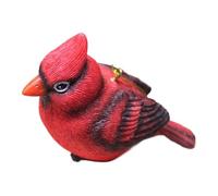Décoration D'oiseau - Ornements De Sapin De Noël en Résine Écologique, Colibri, Décoration De Noël pour La Maison, Le Bureau, L'hôtel, L'école, La Cour, Le Patio, Le Balcon, La Ferme, Le Porche