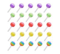 Décoration D'ongles en Résine, Bonbons 3d, 25 Pièces | Accessoires de Manucure Soi-même, Application Facile, Charme Élégant, pour Usages Créatifs Variés