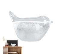 Décoration d'orage : bouteille météo créative, artisanat en forme d'oiseau, affichage des prévisions de bureau | Prévisions dynamiques, choix de cadeau élégant avec décoration D