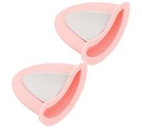 Décoration d'oreille de Casque Moto Chat, Plastique, pour Garçon Fille | Style Mignon, Installation Facile, Personnalisation du Casque, Usage Toutes Saisons, pour Scooters et Vélos Électriques