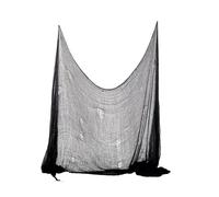 Drap Noir Effrayant Halloween