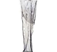 Décoration drap noir troué Halloween Taille Unique Noir G