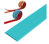 Décoration du bord de l'escalier, Nez de marche antidérapant, autocollant, imperméable, for extérieur et intérieur, multicolore, plusieurs tailles(Blu,1.8m/70.9in)