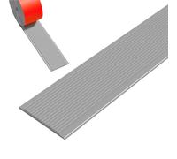 Décoration du bord de l'escalier, Nez de marche en vinyle autocollant, antidérapant, imperméable, multicolore, plusieurs tailles(Grijs,10m/394in)