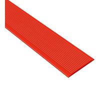 Décoration du bord de l'escalier, Protection de bord d'escalier autocollante et antidérapante multicolore 1-3 m(Rosso,3m/118in)