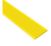 Décoration du bord de l'escalier, Protection de bord d'escalier autocollante et antidérapante multicolore 1-3 m(Giallo,1.1m/43.3in)
