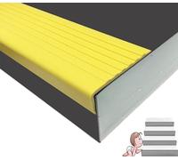Décoration du bord de l'escalier, Ruban de protection for marches et rebords multicolore 40 à 400 pouces(Giallo,100inch)
