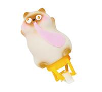 Décoration du Guidon à vélo | Accessoire d'animaux de Dessin animé étanche | Charme de vélo, Ornement de Scooter Mignon, Plastique, Support de Casque, Road Trip, Sports en Plein air