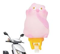 Décoration du Guidon de vélo - Cartoon Animal Ornement | Figurine de Guidon accrocheur | Accessoire de Cyclisme Amusant pour Scooter Cycling Kids Outdoors Road Motorcycle