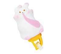 Décoration du Guidon de vélo - Cartoon Animal Ornement | Figurine de Guidon accrocheur | Accessoire de Cyclisme Amusant pour Scooter Cycling Kids Outdoors Road Motorcycle