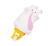 Décoration du Guidon - Ornement De Vélo Créatif | Figurine De Guidon À Vélo Amusant | Accessoire De Cyclisme Étanche Adapté Aux Vélos pour en Plein Air