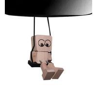 Décoration Du Rétroviseur - Charme Automatique Adorable, Pendentif Intérieur Décoratif | Swinging À La Main Unique, Ornement De De Jambes En Mouvement Comique, Table De Bord Relaxant
