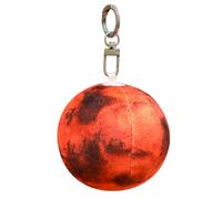 Décoration du système solaire - 7,5 cm - Pendentif doux rempli de planètes en peluche - Pour sac à main, porte-monnaie, bijoux, sac à dos, femmes, hommes et filles