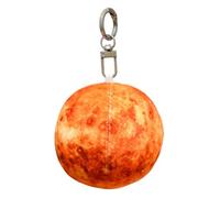 Décoration du système solaire, 7,5 cm Pendentif rembourré doux à suspendre | Jouet en peluche planète | pour sacs à main porte-monnaie bijoux portefeuilles sacs à dos femmes hommes filles