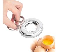 Décoration d'œufs, ciseaux à œufs en acier inoxydable, ouvre-œufs, coupe-œufs, passe au lave-vaisselle