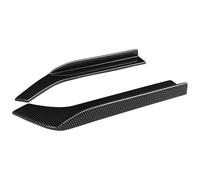 Décoration Durable de Voiture Becquet De Lèvre De Coffre De Voiture, Becquet D'aile De Canard, Diffuseur Anti-Crash pour Nissan, pour Sylphy, pour Sentra 2016 - 2022(Carbon Fiber Look)