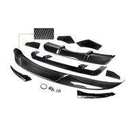 Décoration Durable de Voiture Kit De Séparateur De Becquet De Diffuseur De Lèvre Et De Voiture, Accessoires De Protection De Pare-Chocs pour X5 F15