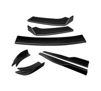 Décoration Durable de Voiture Kit De Séparateurs De Pare-Chocs De Voiture, Extensions De Jupes Latérales, Accessoires d'angle D'enveloppe pour X2 F39 2018 - 2022(Matte Black)