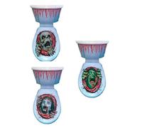 Décoration électrostatique pour abbatant de wc halloween - Coloré - Taille Unique