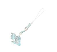 Décoration Élégante De Glands Téléphone En Perles Faits À La Main Avec Des Dessins Poissons Charme Polyvalent Pour Adultes Articles Personnalisés Pendentif Poisson Fait À La Main