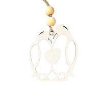 Décoration éléphant de l'amitié - Éléphant pour femme tribu | Ornement incassable en forme de chouette et de tortue pour célébrer la fraternité et l'amitié