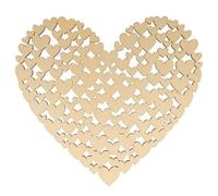 Coeur En Coeurs 27. 5X25X0. 5 cm