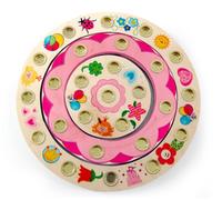Décoration en Bois Bagues D'Anniversaire Princesse Jeu Bxlxh 215x10x215mm Neuf