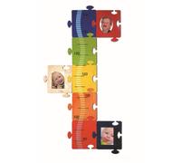 Décoration en Bois Barre de Mesure Bilder-Puzzle Bxlxh 370x10x680mm Neuf Mesurer