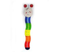 Décoration en Bois Barre de Mesure Chenille Bxlxh 200x6x950mm Neuf Messholz