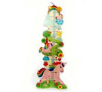 Décoration en Bois Barre de Mesure Licorne Bxlxh 240x6x750mm Neuf Messholz Skala