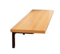 Décoration en Bois carré étagère Murale étagères flottantes pour Les Cadres d'images Art Plantes Afficher la décoration intérieure Wood 20 * 70cm