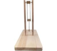 Décoration en Bois : Double Pendule Chaotique, Ornement De Bureau, À Monter Soi-même, Outil Pédagogique Scientifique, Sculpture Pendulaire sur Lénergie Cinétique pour La Maison Ou Le Bureau.