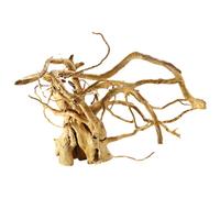 Décoration en bois flotté - Tortue, réservoir, racine, tronc d'arbre | Décoration en bois d'aquarium | Branches en bois massif de reptiles | Décoration d'aquarium pour aquarium, cachette de petits