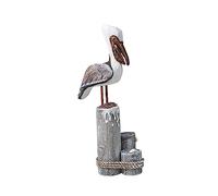 ＡＷＨＡＯ Décoration En Bois Rustique Vintage Oiseau Figurine Fait à La Main à Collectionner Artisanal Vivid Office Desk Decor, b