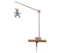 Décoration en bois Support mobile rose LxLxH 270x45x440mm NOUVEAU