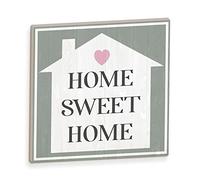 Décoration en Bois, Tablette Home Sweet Home - Formes en Bois Faites à la Main, Une idée Originale pour décorer la Maison, à Suspendre ou à Poser