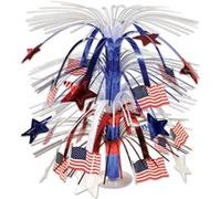 Decoration En Cascade Drapeaux Usa - Multicolores multicolores G
