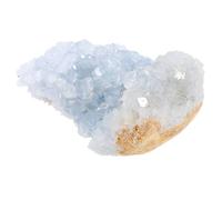 Décoration en Cristal Bleu Irrégulier pour Maison et Photo Éducative | Pierre Naturelle, Usage Maison et Séance Photo, Bleu, pour Garçon et Filles, Noël et Pendaison de Crémaillère