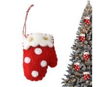 Décoration en Feutrine pour Arbre De Noël - Mignon et Doux pour Les Vacances d'hiver,Pendentif Bas en Feutre pour Arbre De Noël | pour Salon Chambre Balcon Jardin Cheminée Appui-Fenêtre Porte Mur Sac