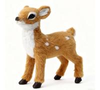 Décoration en forme de cerf reflétant la nature esthétique pour les lieux de vacances où les thèmes rustiques ou biologiques sont préférés