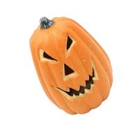 Décoration en forme de citrouille d'Halloween conviviale sans danger pour les enfants, animaux domestiques, construction en polyéthylène haute densité, décoration de fêtes en polyéthylène haute