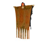 Décoration en forme de citrouille hantée à commande vocale avec un design réaliste, sûre, basse tension, Halloween, décoration de cour, décorations activées par le son