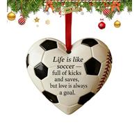 Décoration en forme de cœur - Pendentif de fête en acrylique 2D | Boule en forme de cœur pour sapin de Noël, pour Saint-Valentin, fenêtre, fête, célébration murale, affichage saisonnier