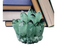 Décoration en grappe de cristal | Ornements en grappe de cristaux de méditation - Pierres d'énergie, décoration démagnétisée pour débutants, collection, méditation, yoga