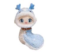Décoration en peluche du festival du printemps, jouet en peluche de l'année du serpent, jouet en peluche de l'année du serpent, décoration de la maison en peluche de l'année du serpent de 13,78 pouces