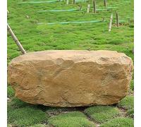 Décoration en pierre reconstituée à grande échelle, couvercles de regards dissimulés(Giallo,F 147.2 * 20.5 * 13in)