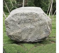 Décoration en pierre reconstituée à grande échelle, couvercles de regards dissimulés(Grigio,G 37 * 27.6 * 26.4in)