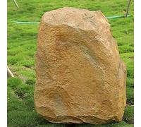 Décoration en pierre reconstituée à grande échelle, couvercles de regards dissimulés Intégré(Giallo,E 24.8 * 17.7 * 33.5in)